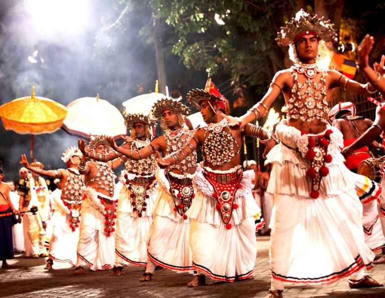 The Ves Dancers – an expression of Sri Lankan culture