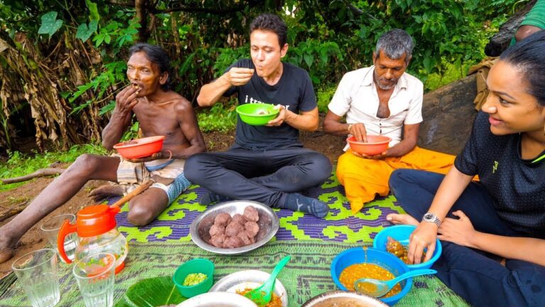 Incredible UNSEEN FOOD in Sri Lanka – Indigenous Vedda Tribe!