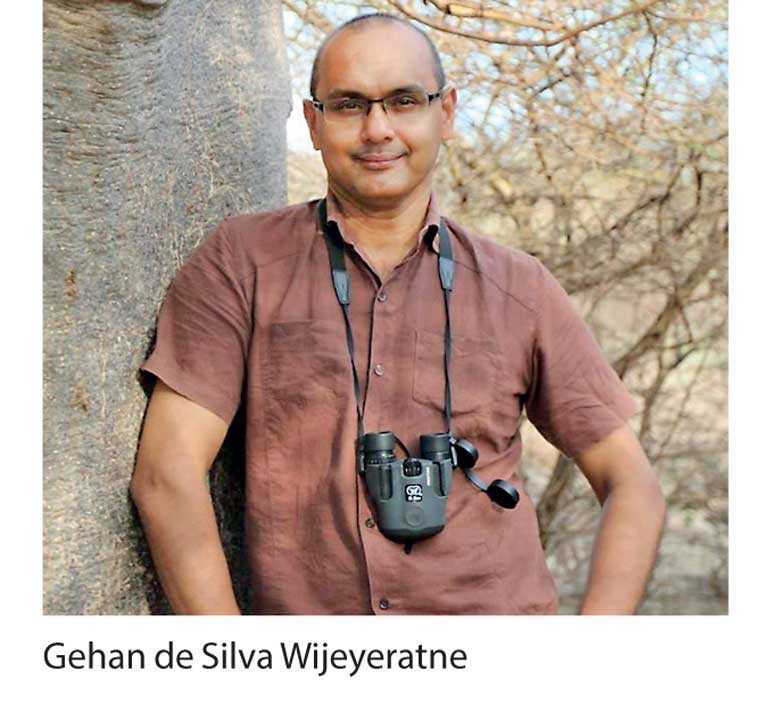 Gehan de Silva Wijeyeratne – One of Sri Lanka’s most high profile wildlife personalities